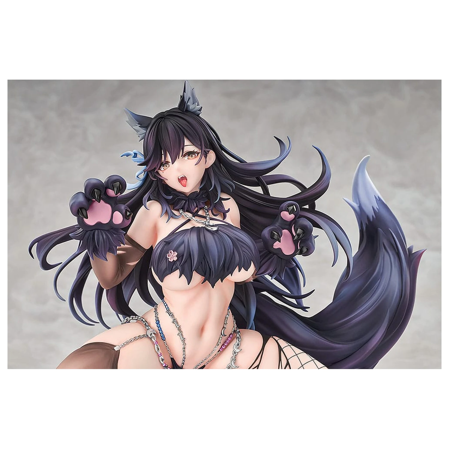Azur Lane PVC socha 1/7 Atago: Full Moon's Feral Wolf Ver. 24 cm fotografii produktu