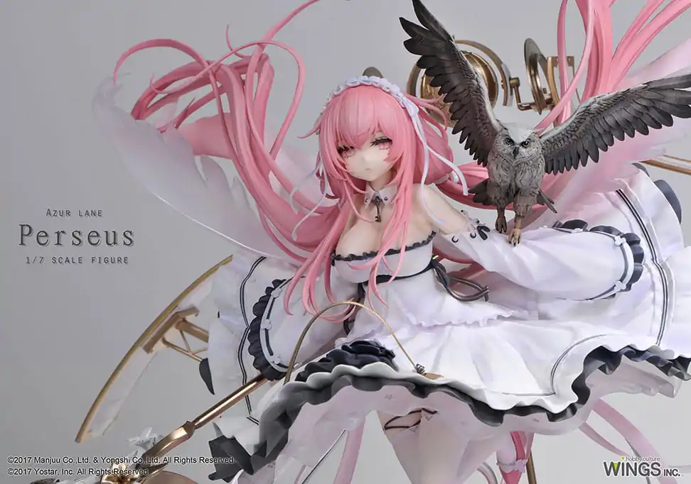 Azur Lane PVC Socha 1/7 Perseus 30 cm fotografii produktu