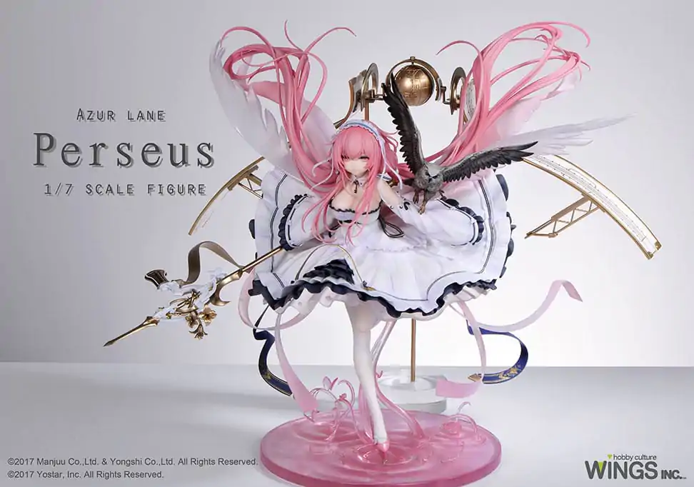 Azur Lane PVC Socha 1/7 Perseus 30 cm fotografii produktu