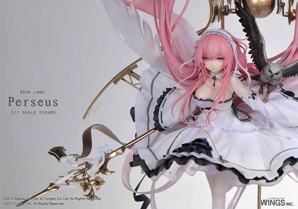 Azur Lane PVC Socha 1/7 Perseus 30 cm fotografii produktu