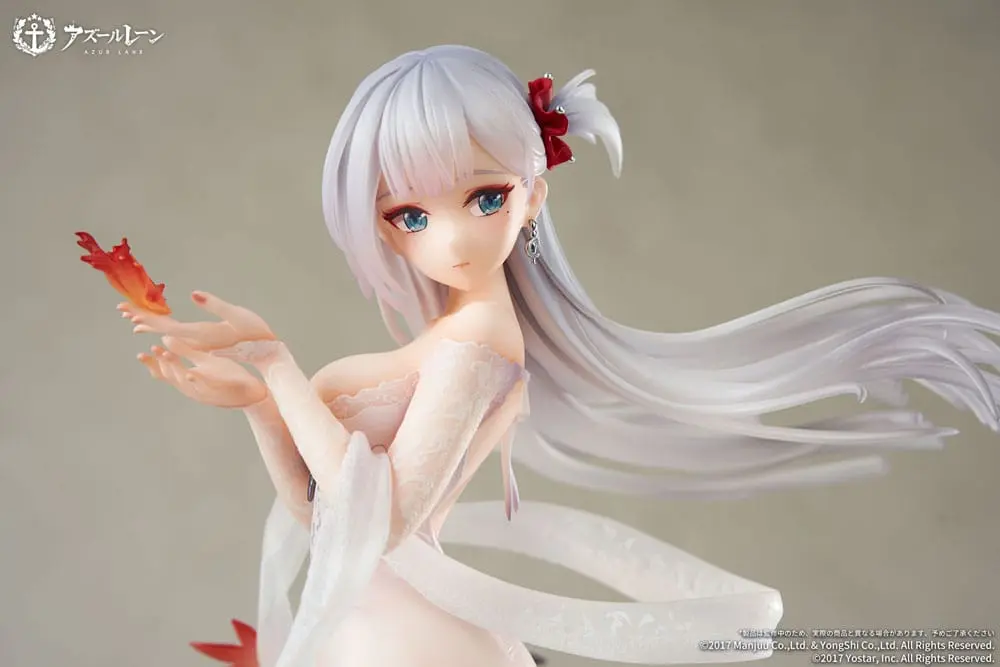 Azur Lane Shokaku PVC socha Jeřáb, který tančí s větrem Ver. 28 cm fotografii produktu