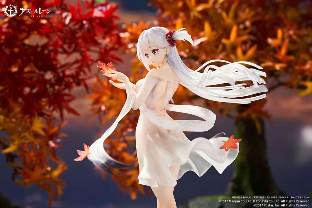 Azur Lane Shokaku PVC socha Jeřáb, který tančí s větrem Ver. 28 cm fotografii produktu