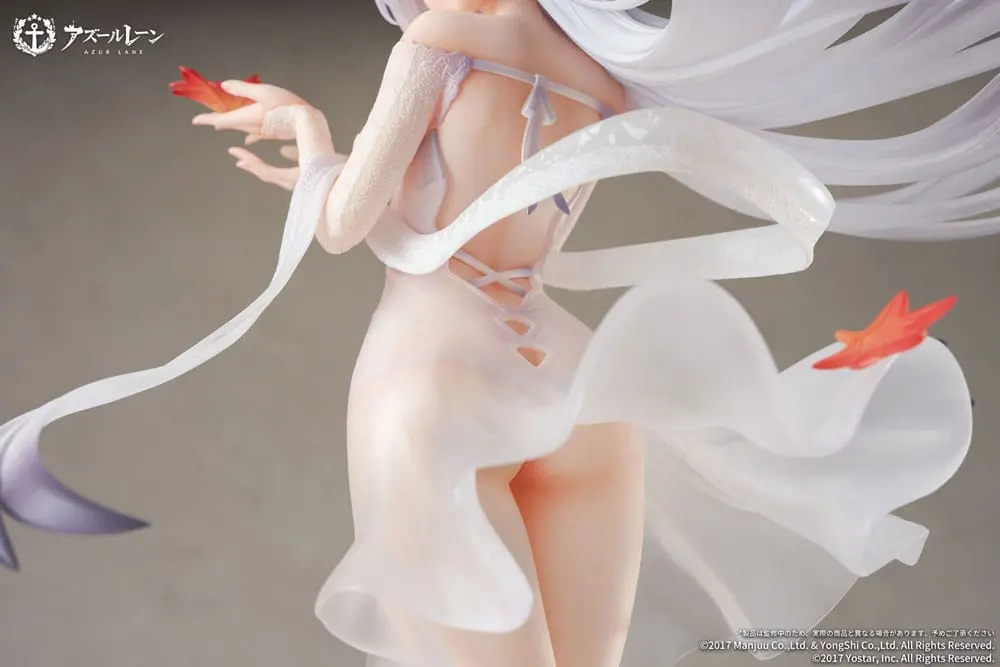 Azur Lane Shokaku PVC socha Jeřáb, který tančí s větrem Ver. 28 cm fotografii produktu