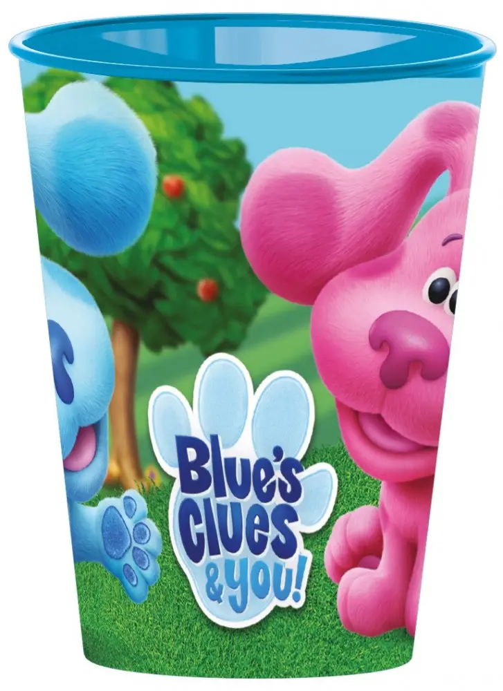 Blue Clues plastový pohár 260 ml fotografii produktu