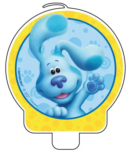 Azure Traces Dortová svíčka fotografii produktu