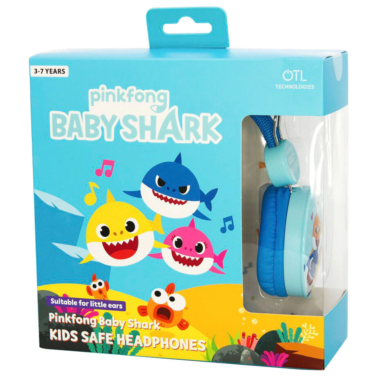 Baby Shark core sluchátka fotografii produktu