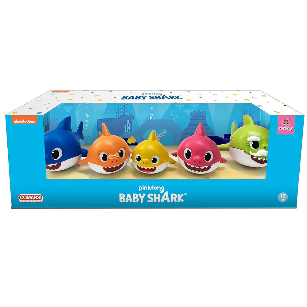 Baby Shark balení figurek fotografii produktu