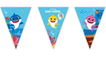 Baby Shark Banner fotografii produktu
