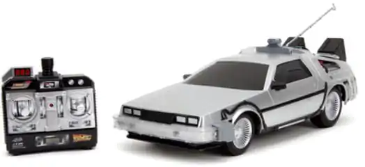 Back to the Future Vozidlo infračervené ovládání 1/16 RC Stroj času fotografii produktu