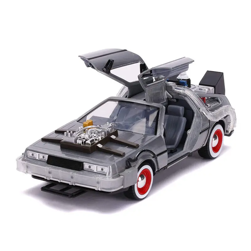 Back to the Future 3 DeLorean auto fotografii produktu