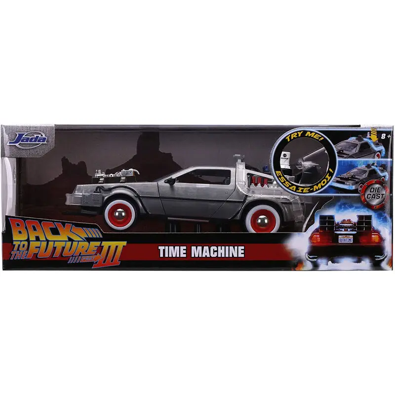 Back to the Future 3 DeLorean auto fotografii produktu