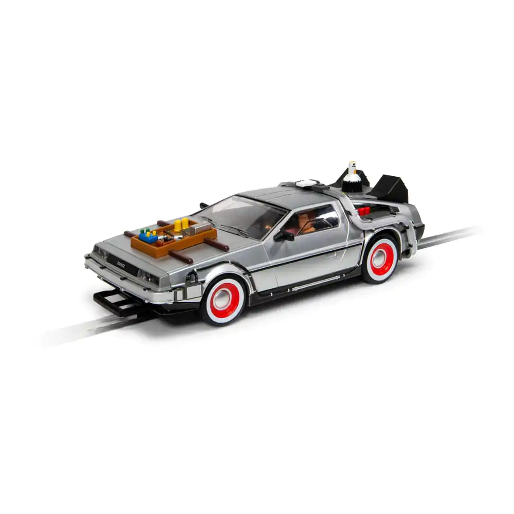 Back to the Future 3 Slotcar 1/32 DeLorean fotografii produktu