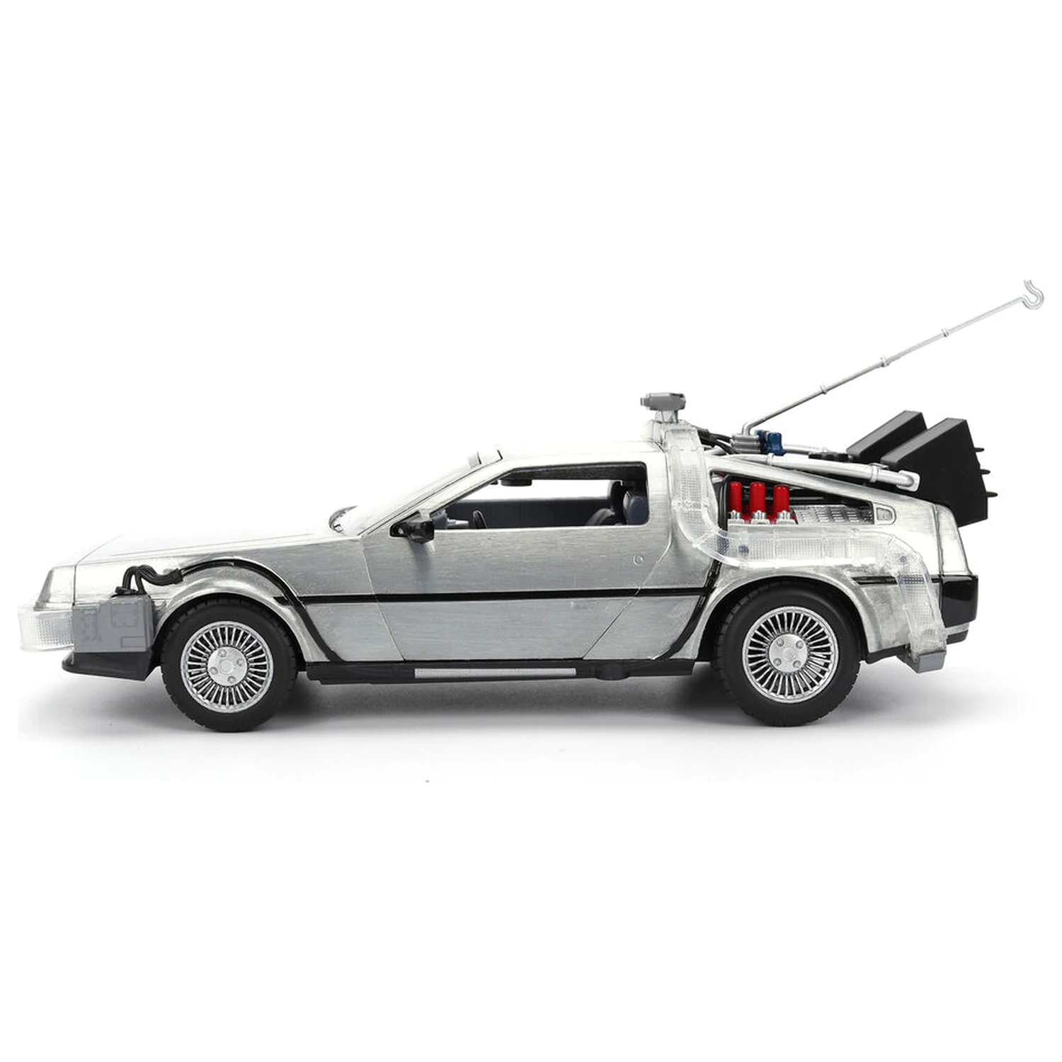 Back to the Future 40th Anniversary Time Machine Hollywood Rides replika DeLorean fotografii produktu