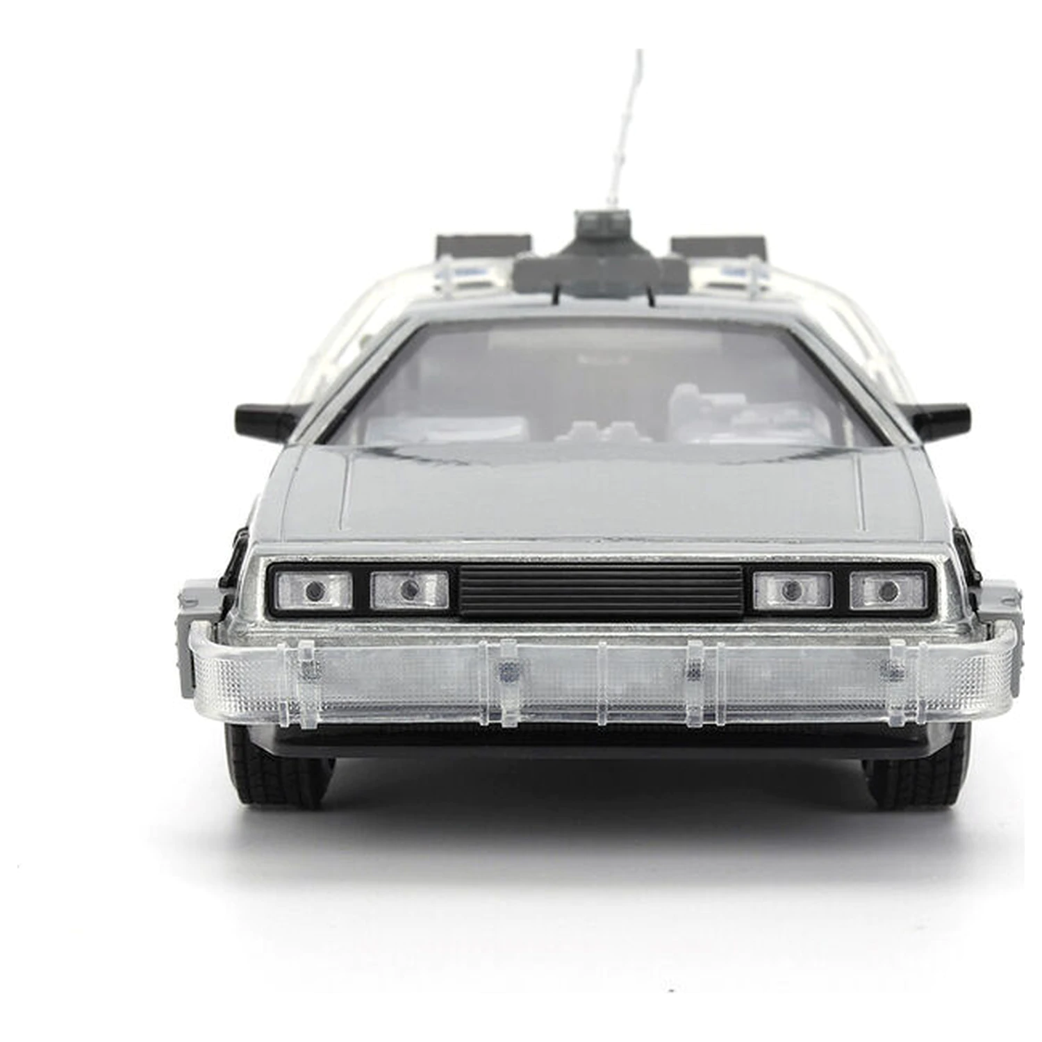 Back to the Future 40th Anniversary Time Machine Hollywood Rides replika DeLorean fotografii produktu