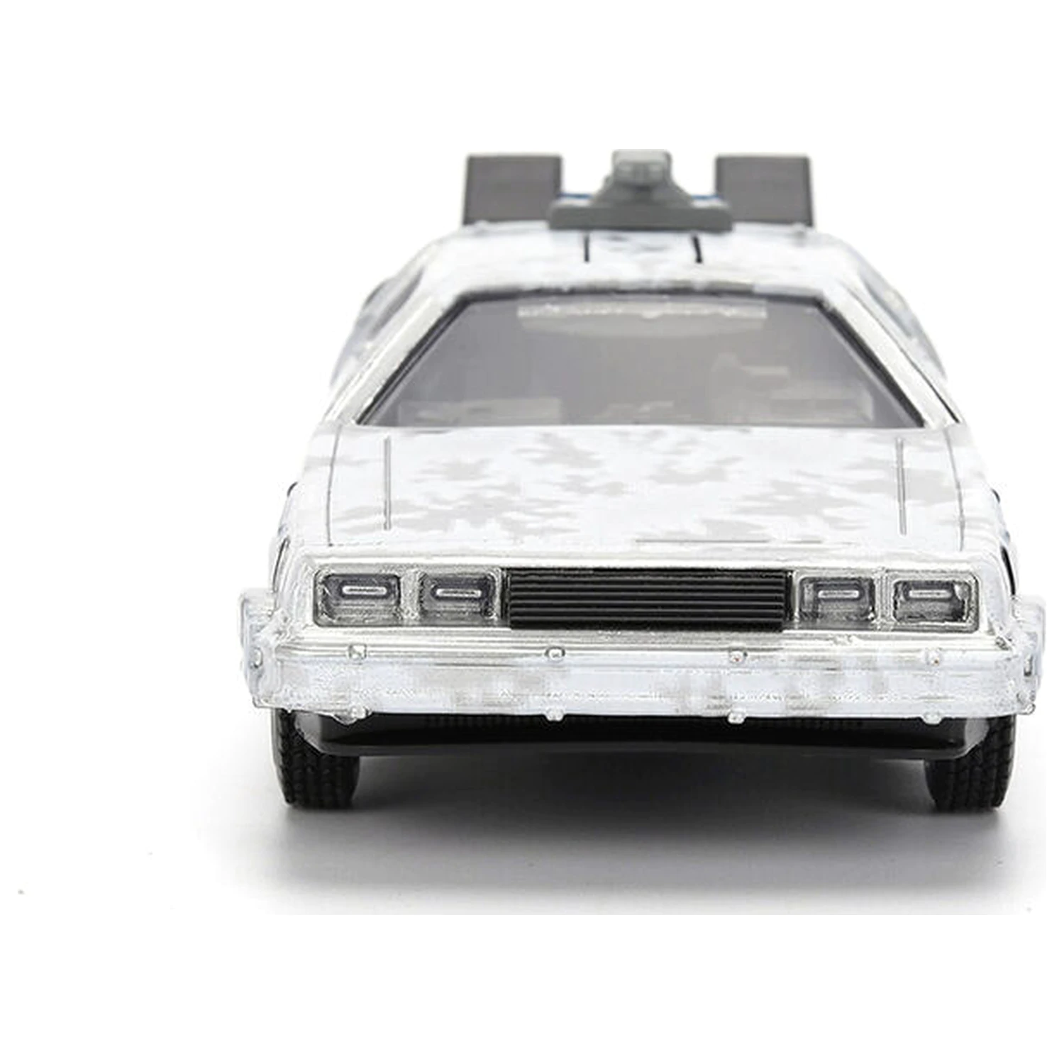 Back to the Future 40th Anniversary Time Machine Ice Effect DeLorean replika fotografii produktu