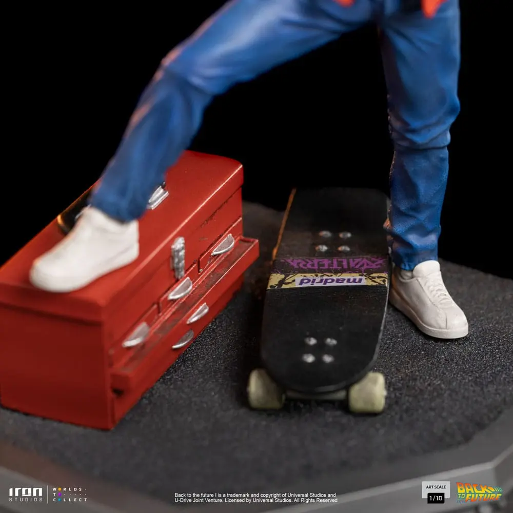 Socha v měřítku 1/10 Back to the Future Art Marty McFly 20 cm fotografii produktu