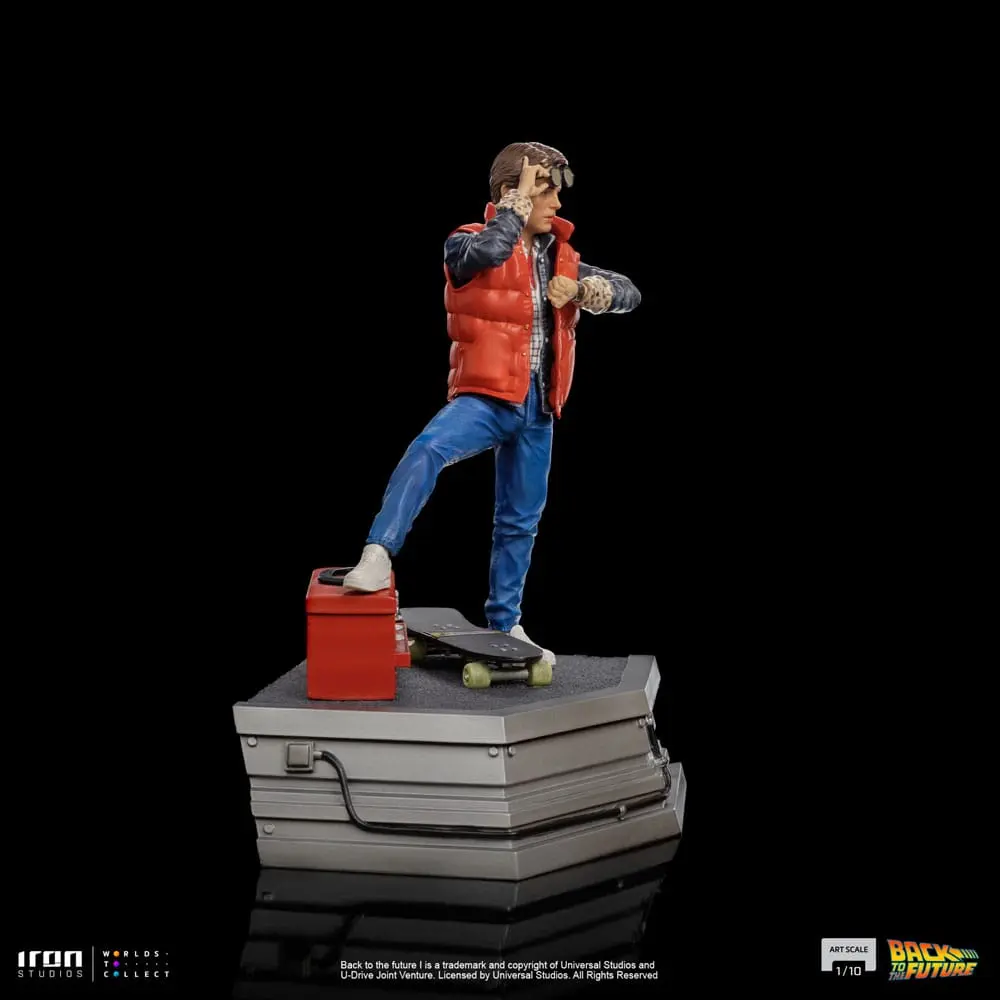 Socha v měřítku 1/10 Back to the Future Art Marty McFly 20 cm fotografii produktu