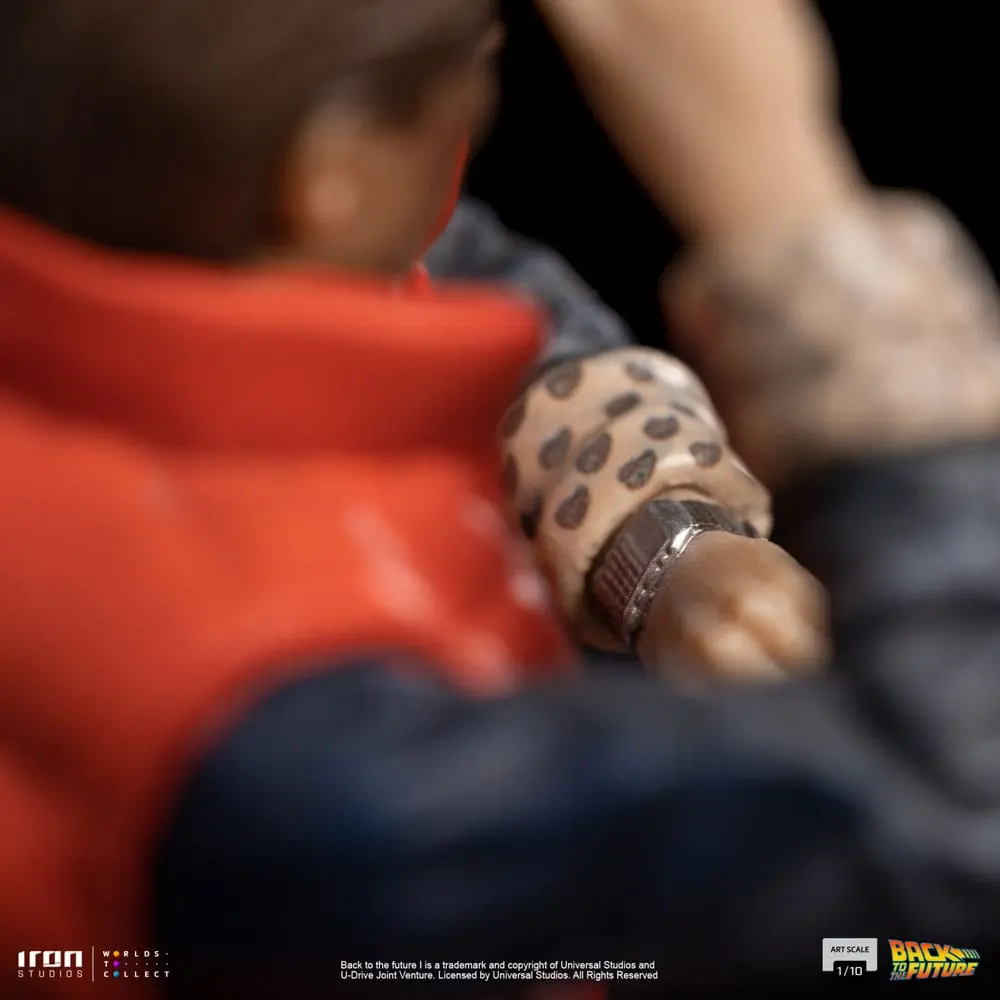 Socha v měřítku 1/10 Back to the Future Art Marty McFly 20 cm fotografii produktu