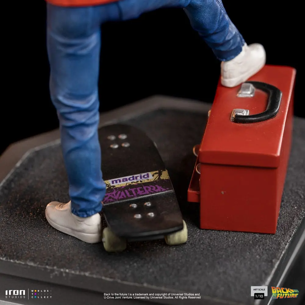 Socha v měřítku 1/10 Back to the Future Art Marty McFly 20 cm fotografii produktu