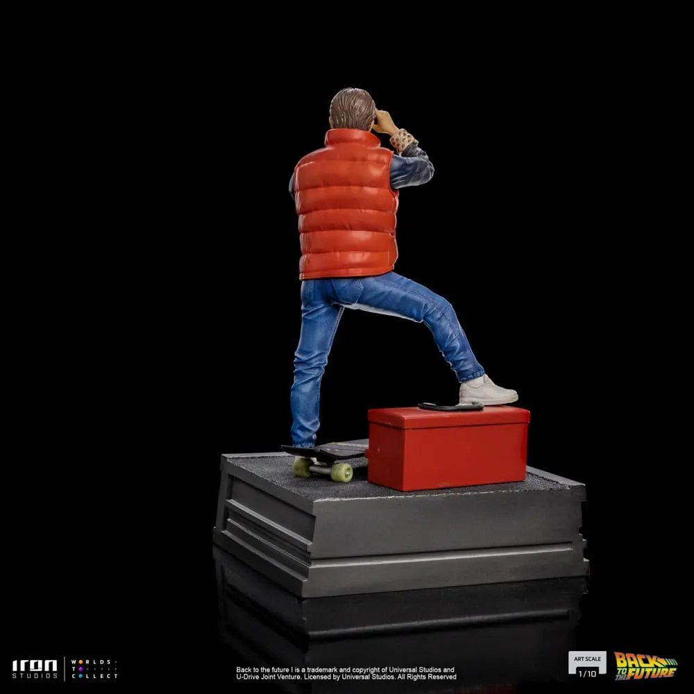 Socha v měřítku 1/10 Back to the Future Art Marty McFly 20 cm fotografii produktu