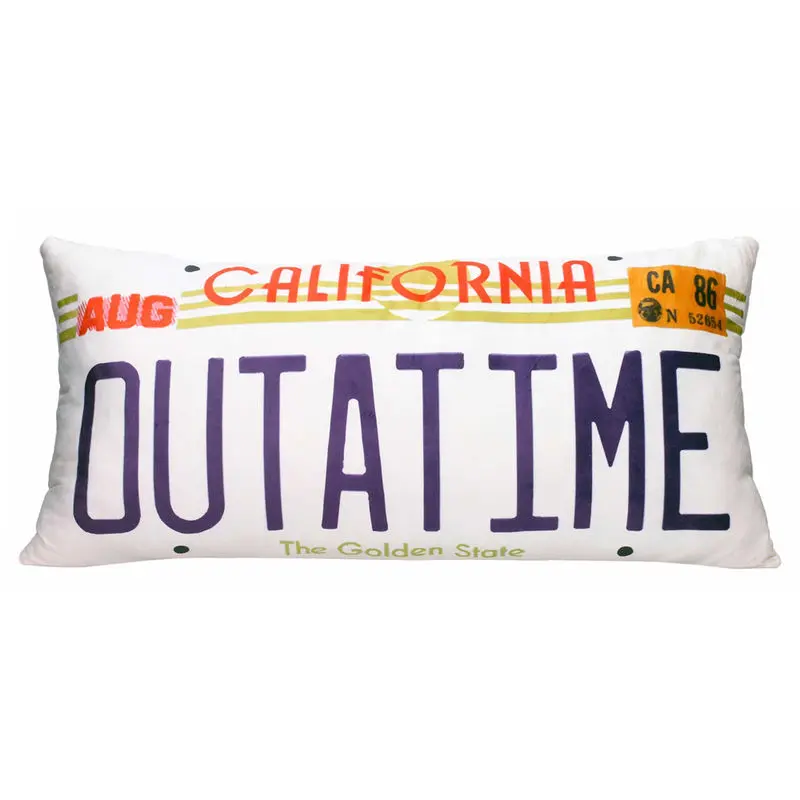 Back to the Future Polštář Out A Time 70 cm fotografii produktu