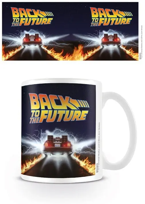 Hrneček Back To The Future Delorean fotografii produktu