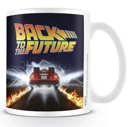 Hrneček Back To The Future Delorean fotografii produktu