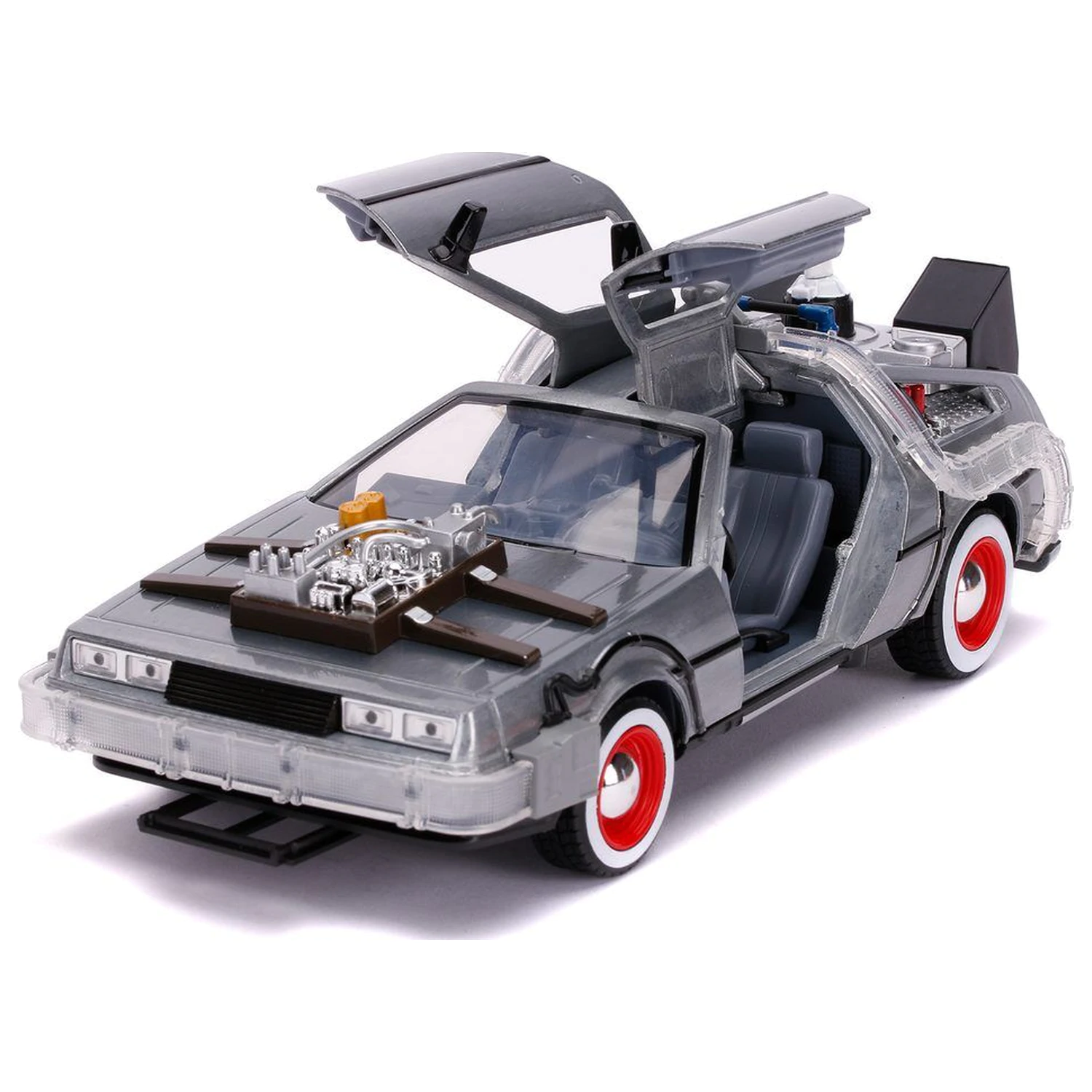 Back To The Future auto fotografii produktu