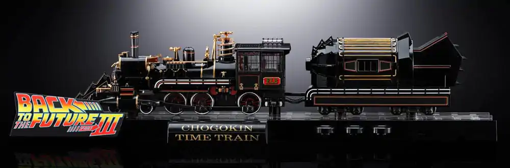 Back To The Future Chogokin Akční figurka Time Train 52 cm fotografii produktu