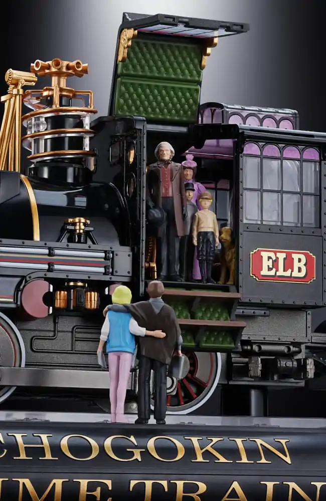 Back To The Future Chogokin Akční figurka Time Train 52 cm fotografii produktu