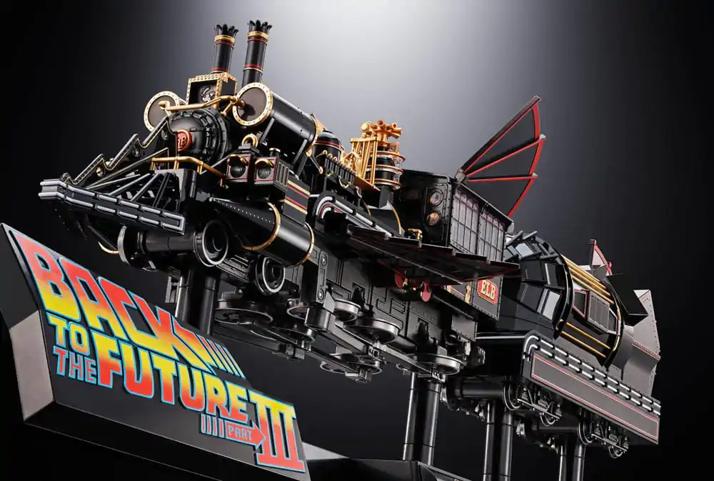 Back To The Future Chogokin Akční figurka Time Train 52 cm fotografii produktu