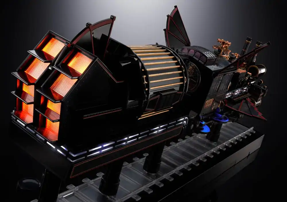 Back To The Future Chogokin Akční figurka Time Train 52 cm fotografii produktu