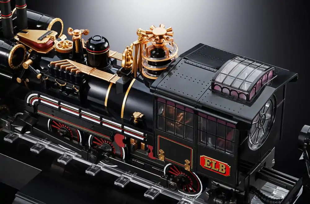 Back To The Future Chogokin Akční figurka Time Train 52 cm fotografii produktu