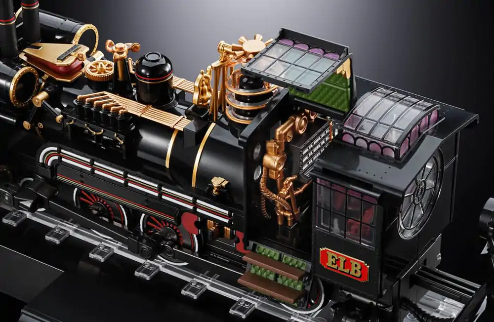 Back To The Future Chogokin Akční figurka Time Train 52 cm fotografii produktu
