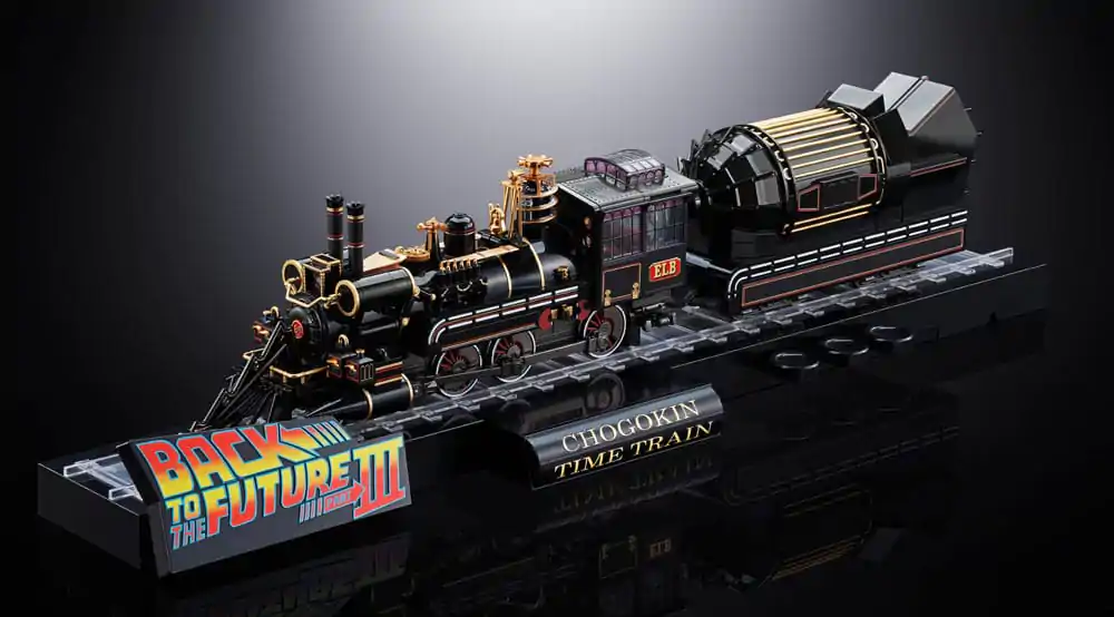 Back To The Future Chogokin Akční figurka Time Train 52 cm fotografii produktu