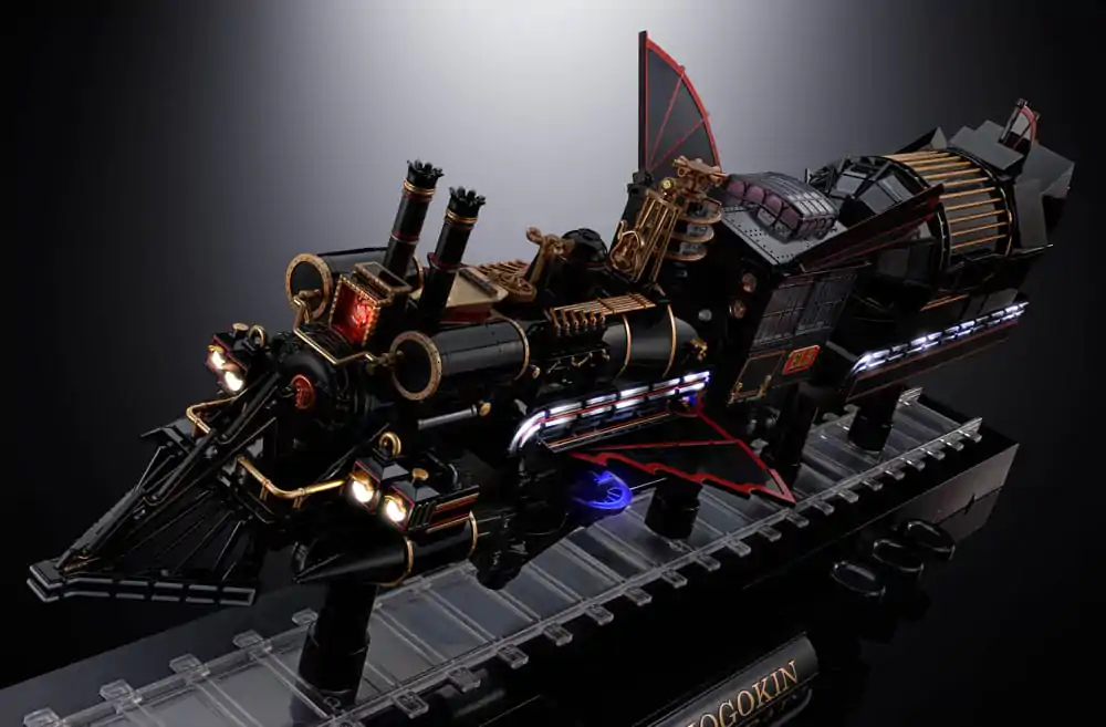 Back To The Future Chogokin Akční figurka Time Train 52 cm fotografii produktu