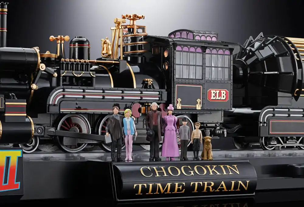 Back To The Future Chogokin Akční figurka Time Train 52 cm fotografii produktu