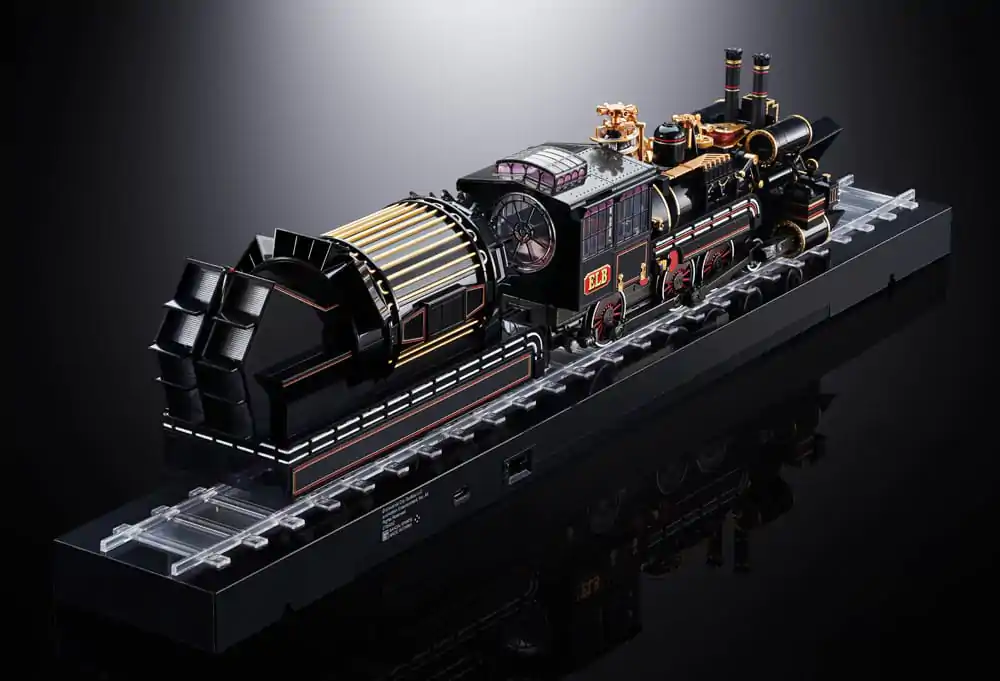 Back To The Future Chogokin Akční figurka Time Train 52 cm fotografii produktu
