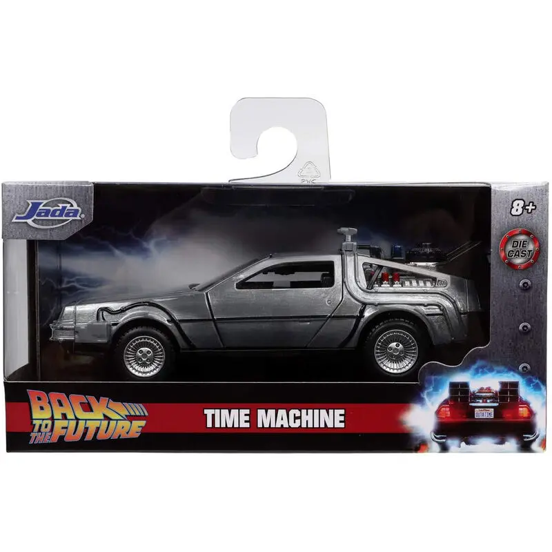 Back to the Future Diecast Model 1/32 Stroj času fotografii produktu