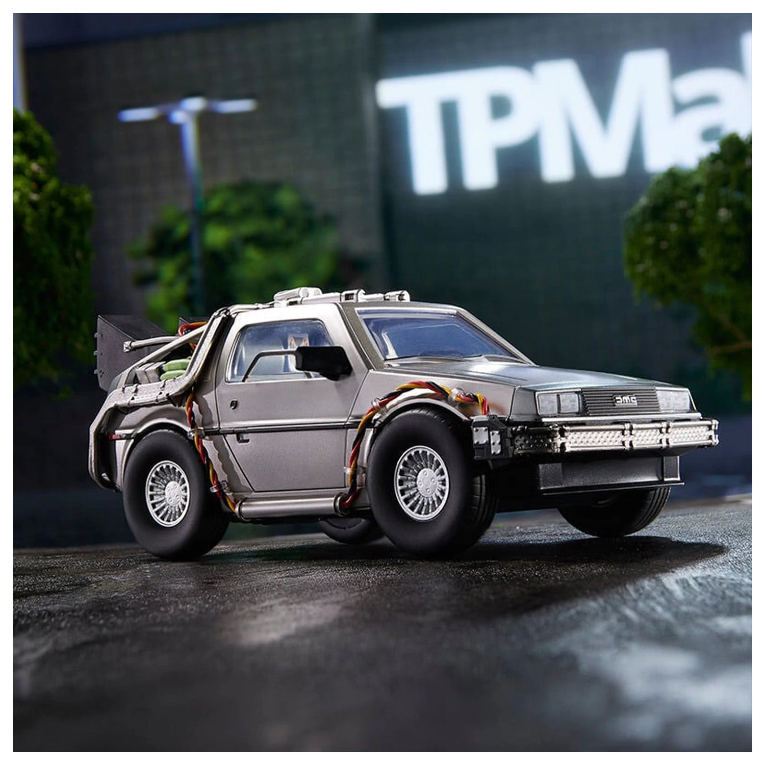 Back to the Future Delorean figurka vozidla fotografii produktu