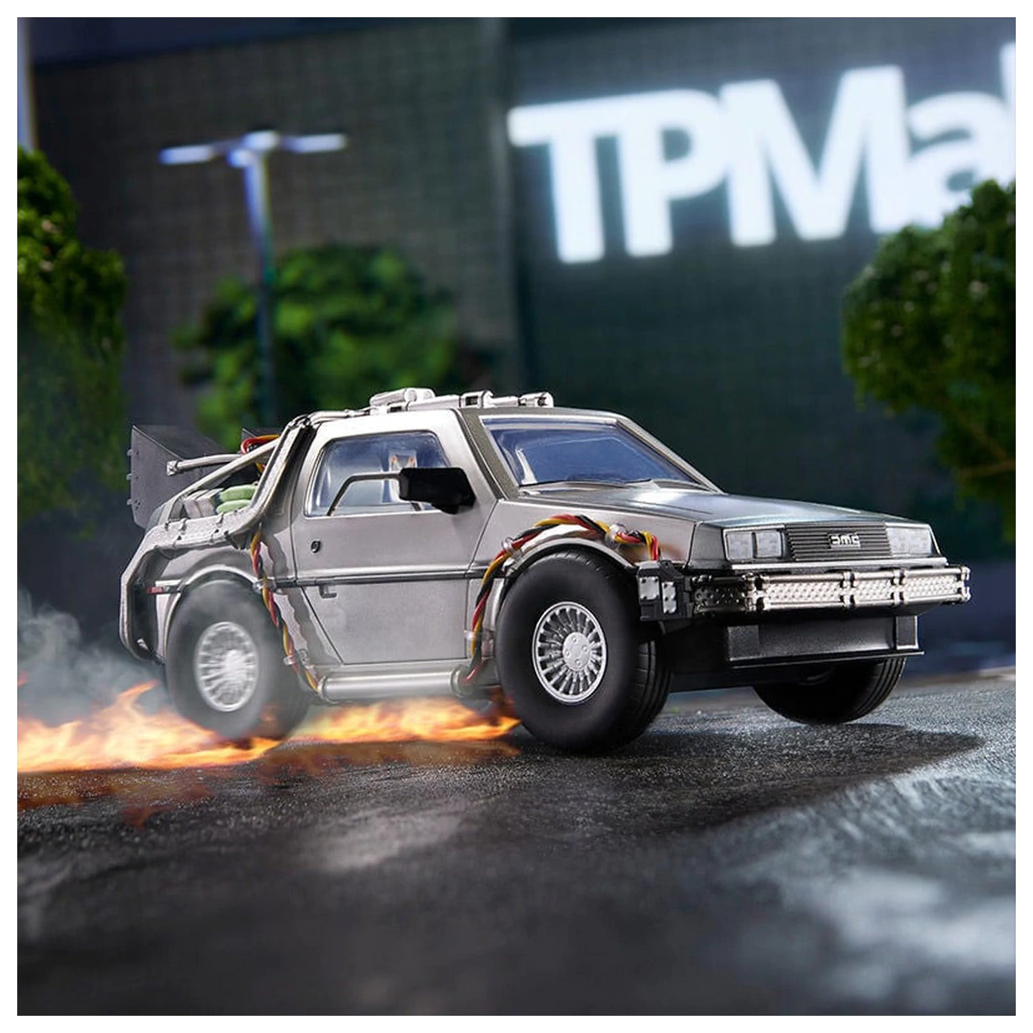Back to the Future Delorean figurka vozidla fotografii produktu