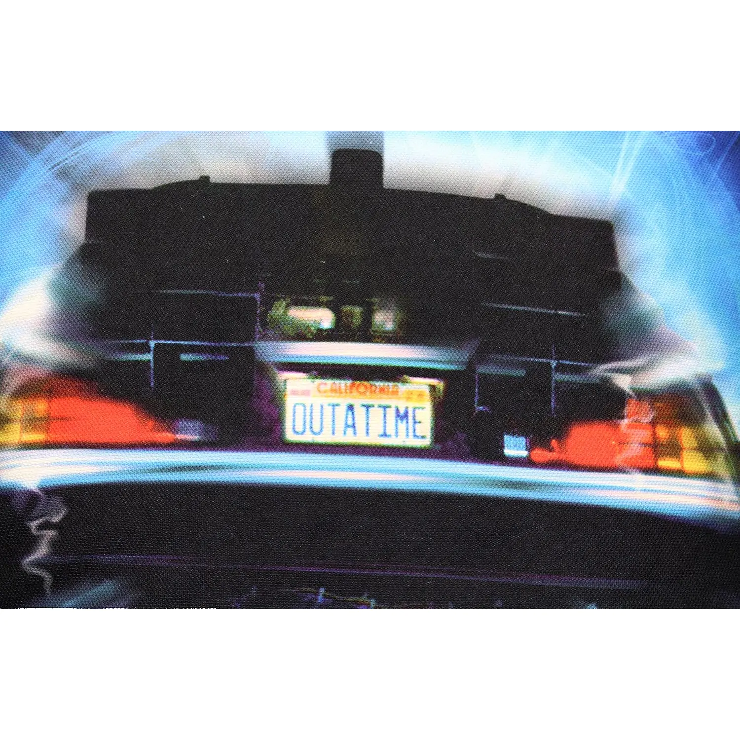 Back to the Future Delorean polštář fotografii produktu