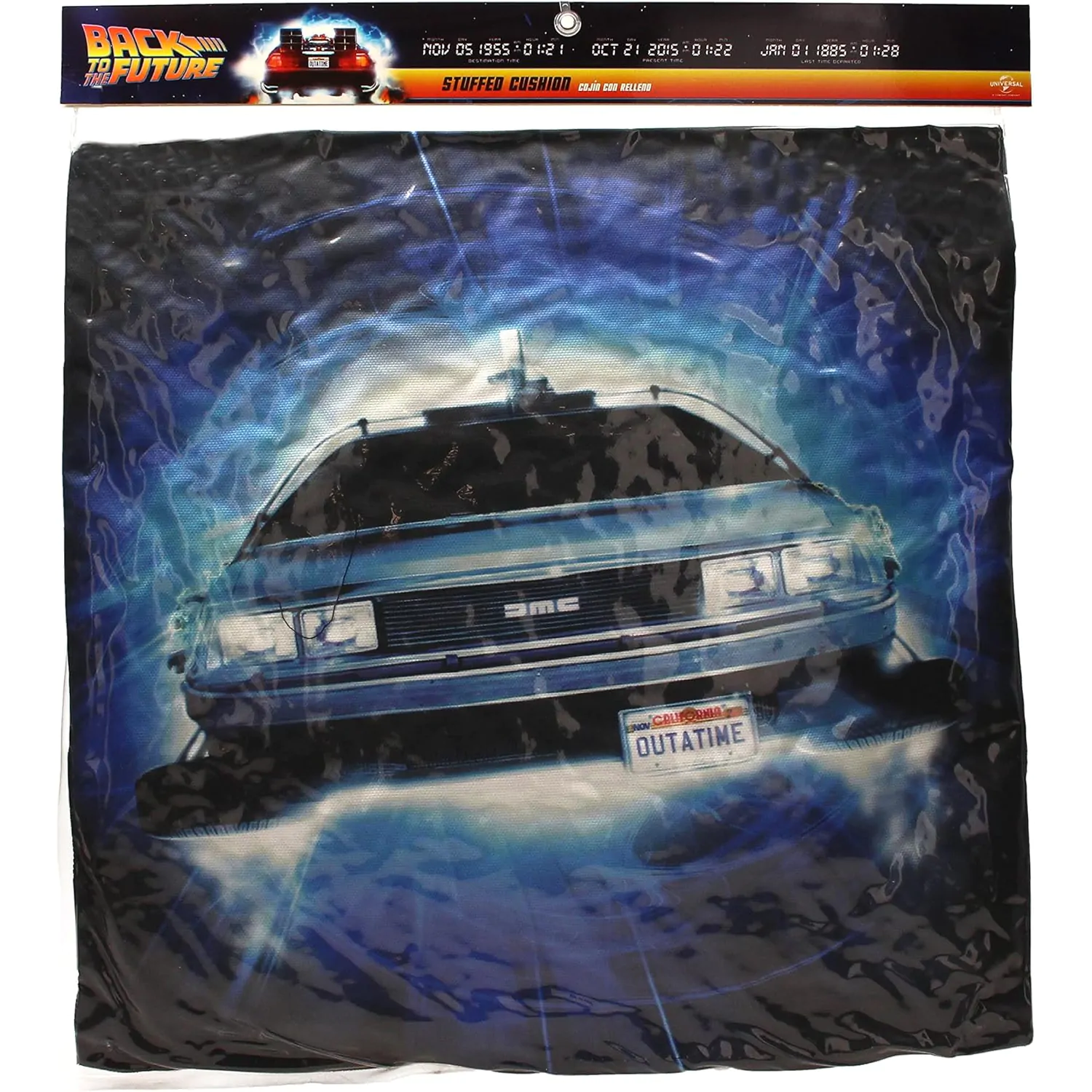 Back to the Future Delorean polštář fotografii produktu