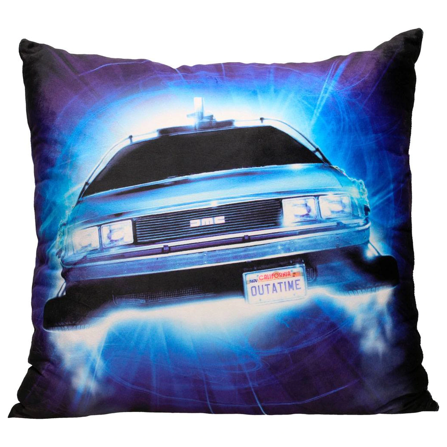 Back to the Future Polštář DeLorean Roads 45 cm fotografii produktu