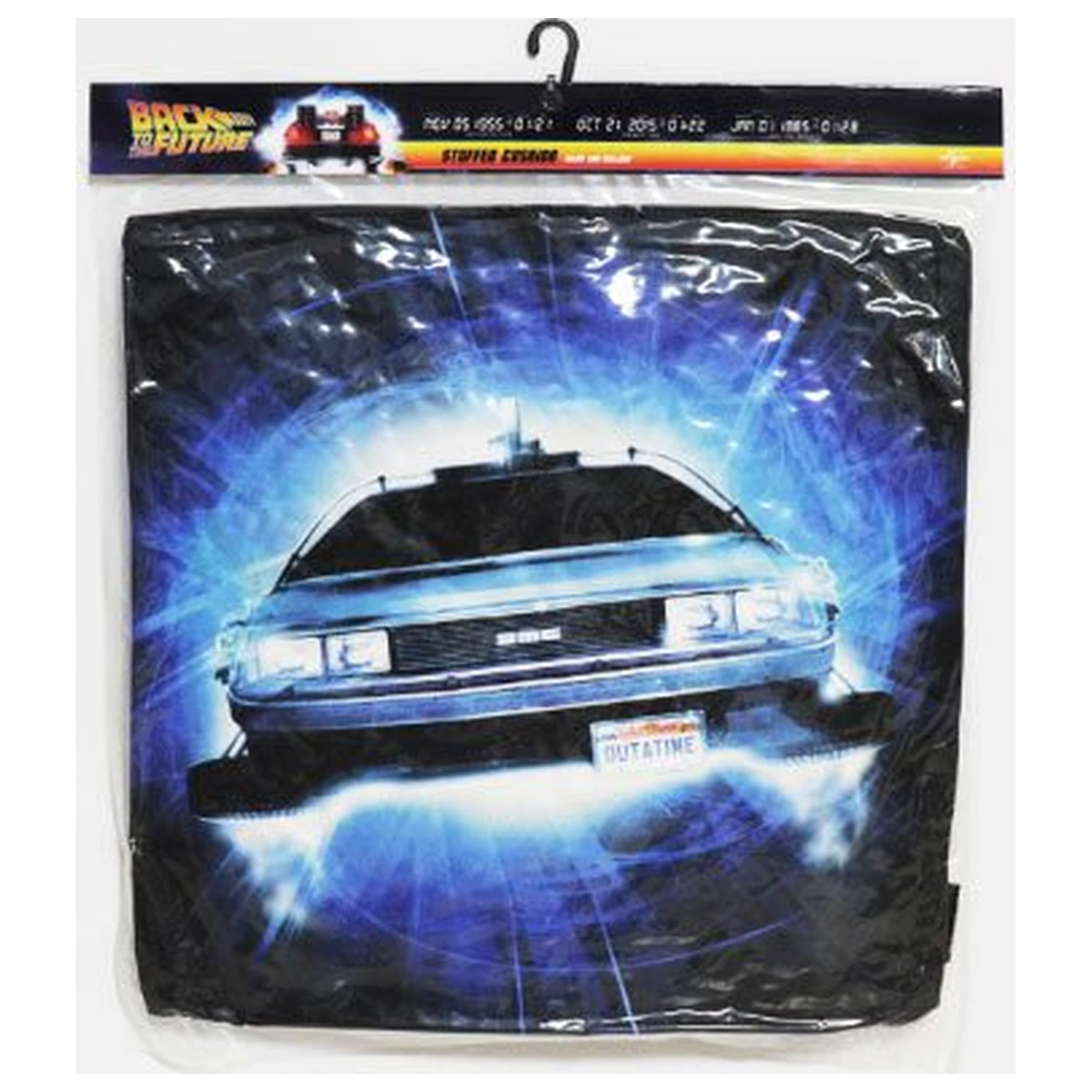 Back to the Future Polštář DeLorean Roads 45 cm fotografii produktu