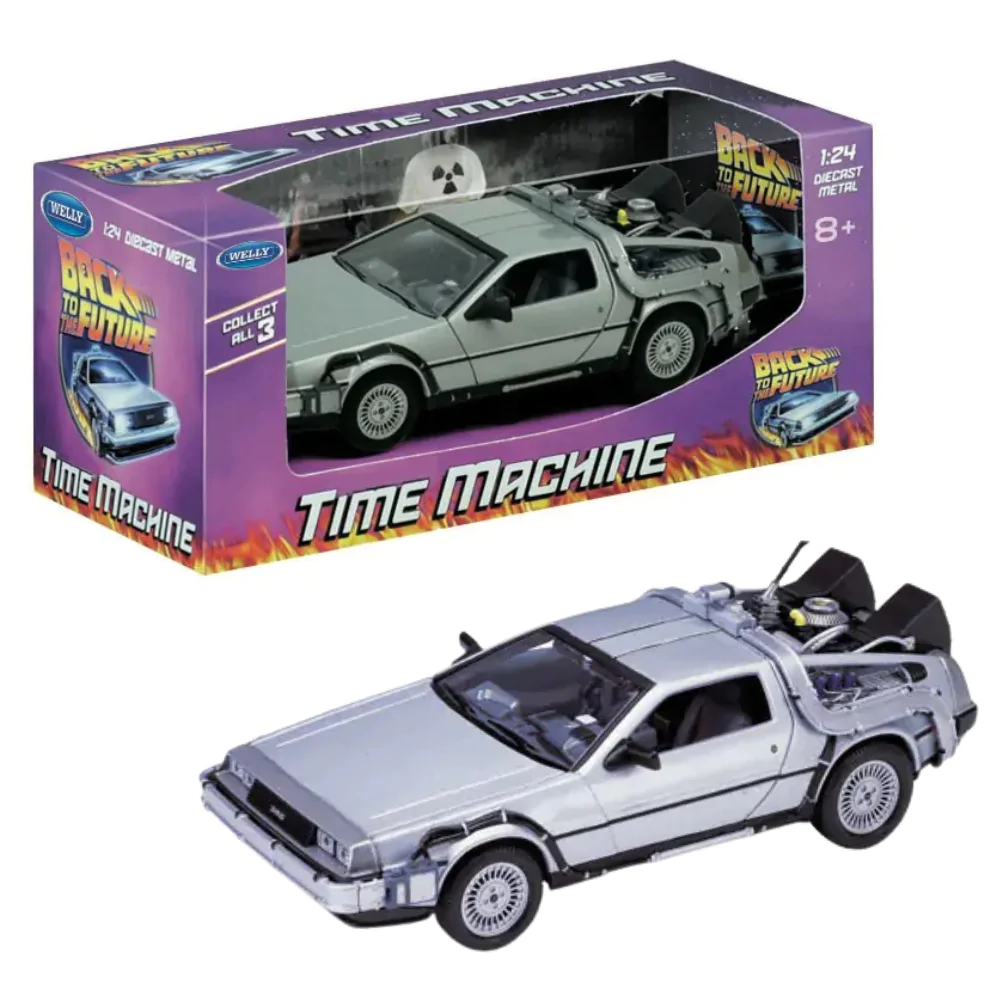 Back to the Future Odlévaný model 1/24 '81 DeLorean LK Kupé fotografii produktu