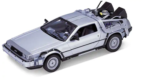 Back to the Future Odlévaný model 1/24 '81 DeLorean LK Kupé fotografii produktu