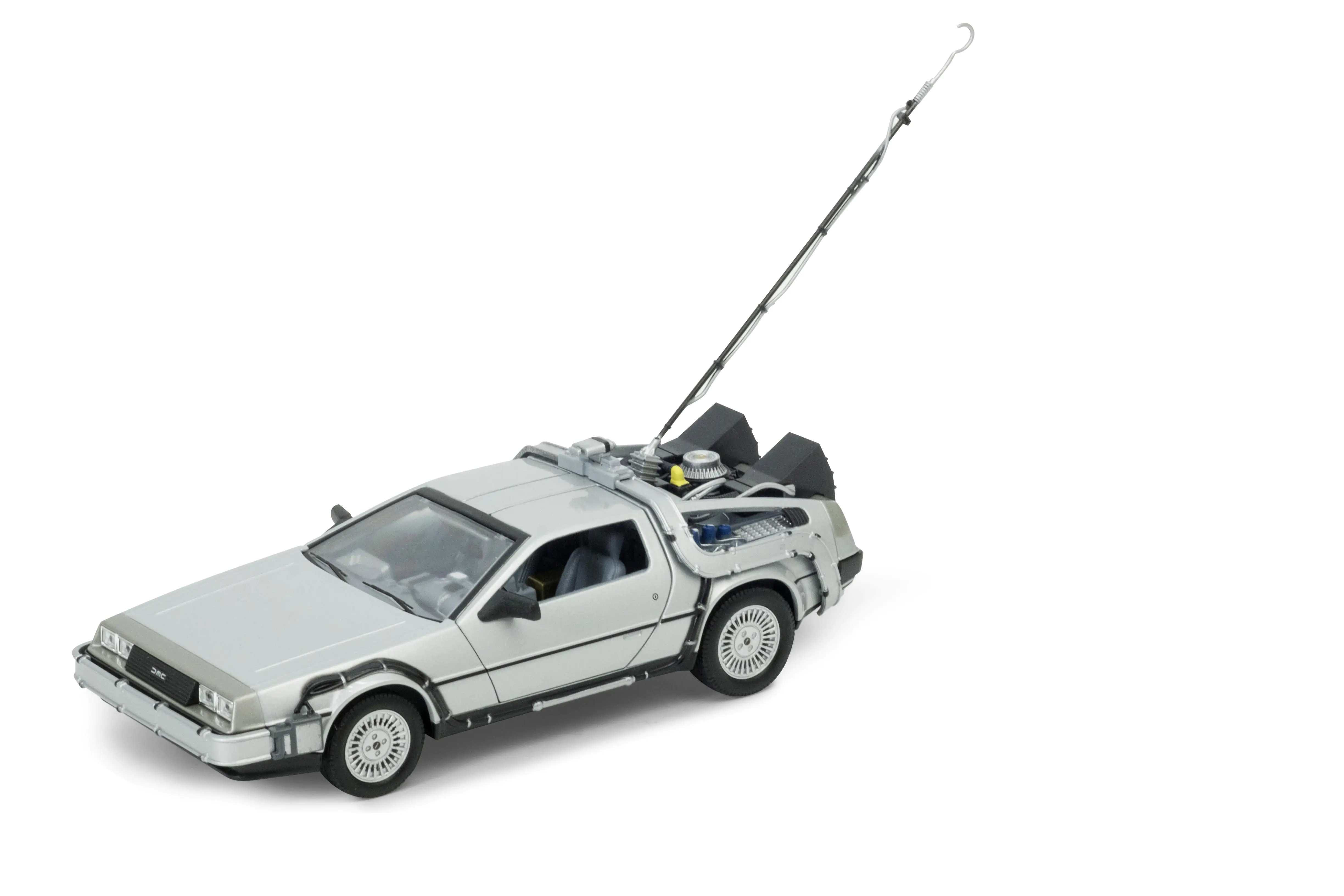 Back to the Future Odlévaný model 1/24 '81 DeLorean LK Kupé fotografii produktu