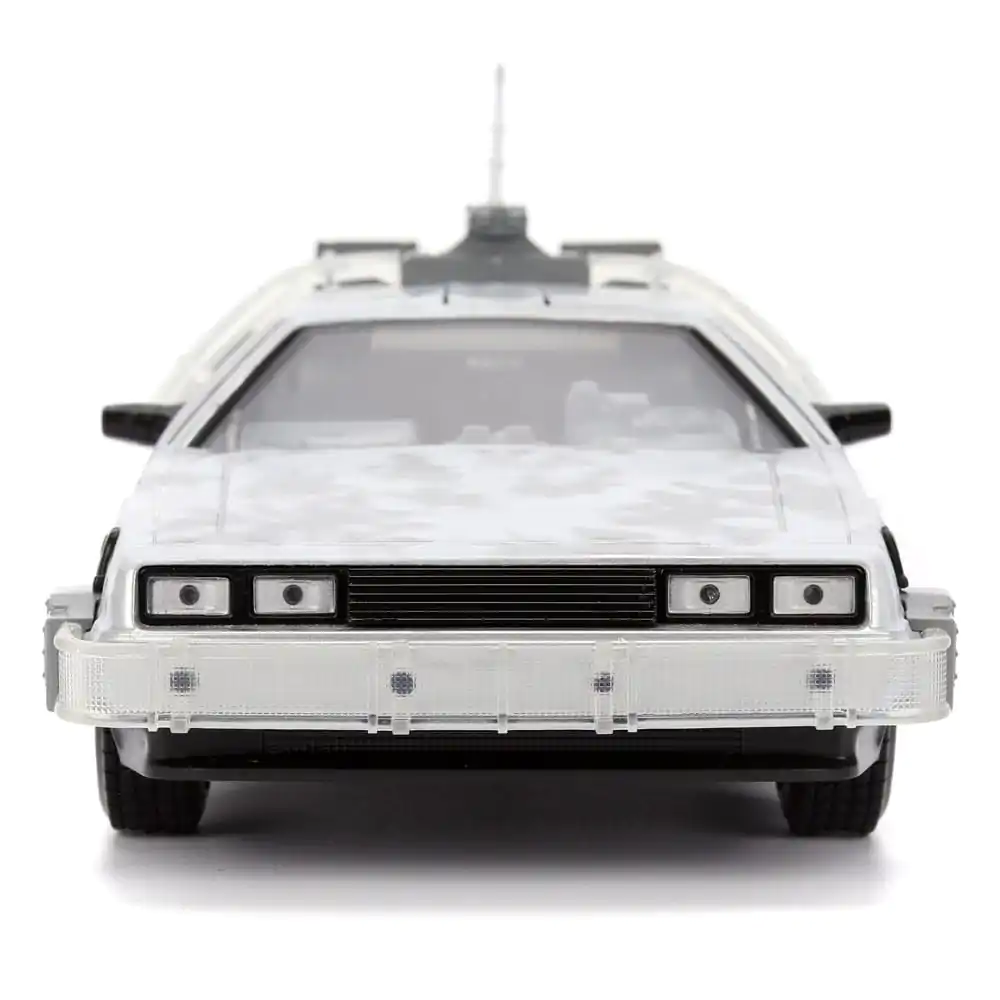 Back to the Future Diecast Model 1/24 Model stroje času Frost fotografii produktu