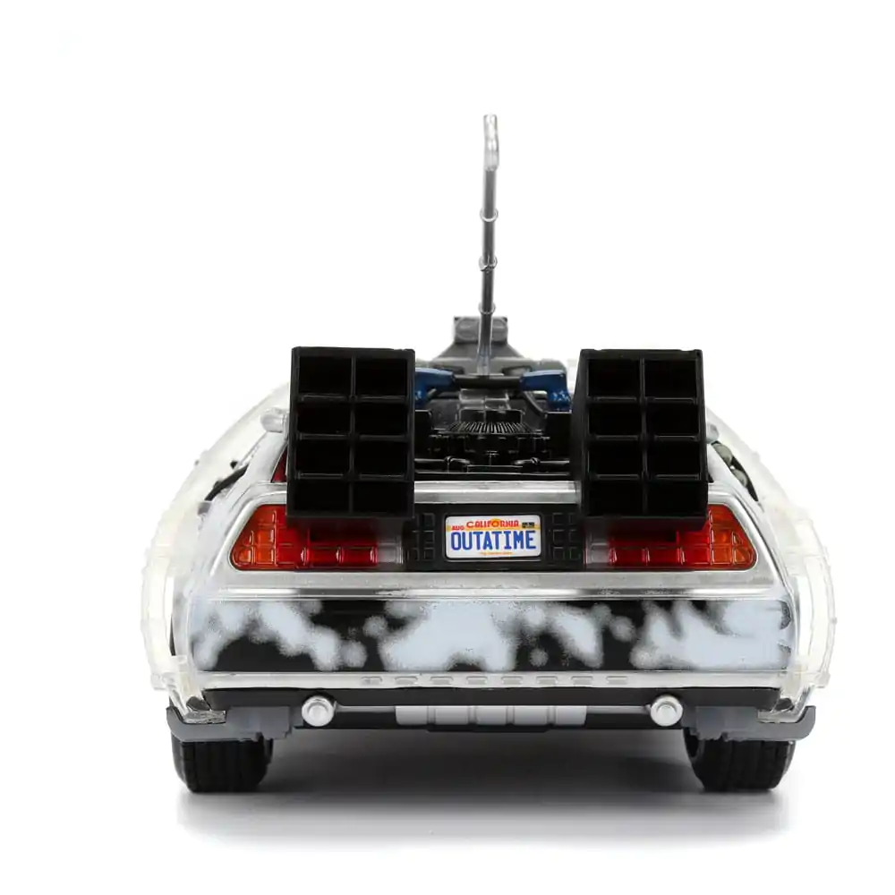 Back to the Future Diecast Model 1/24 Model stroje času Frost fotografii produktu